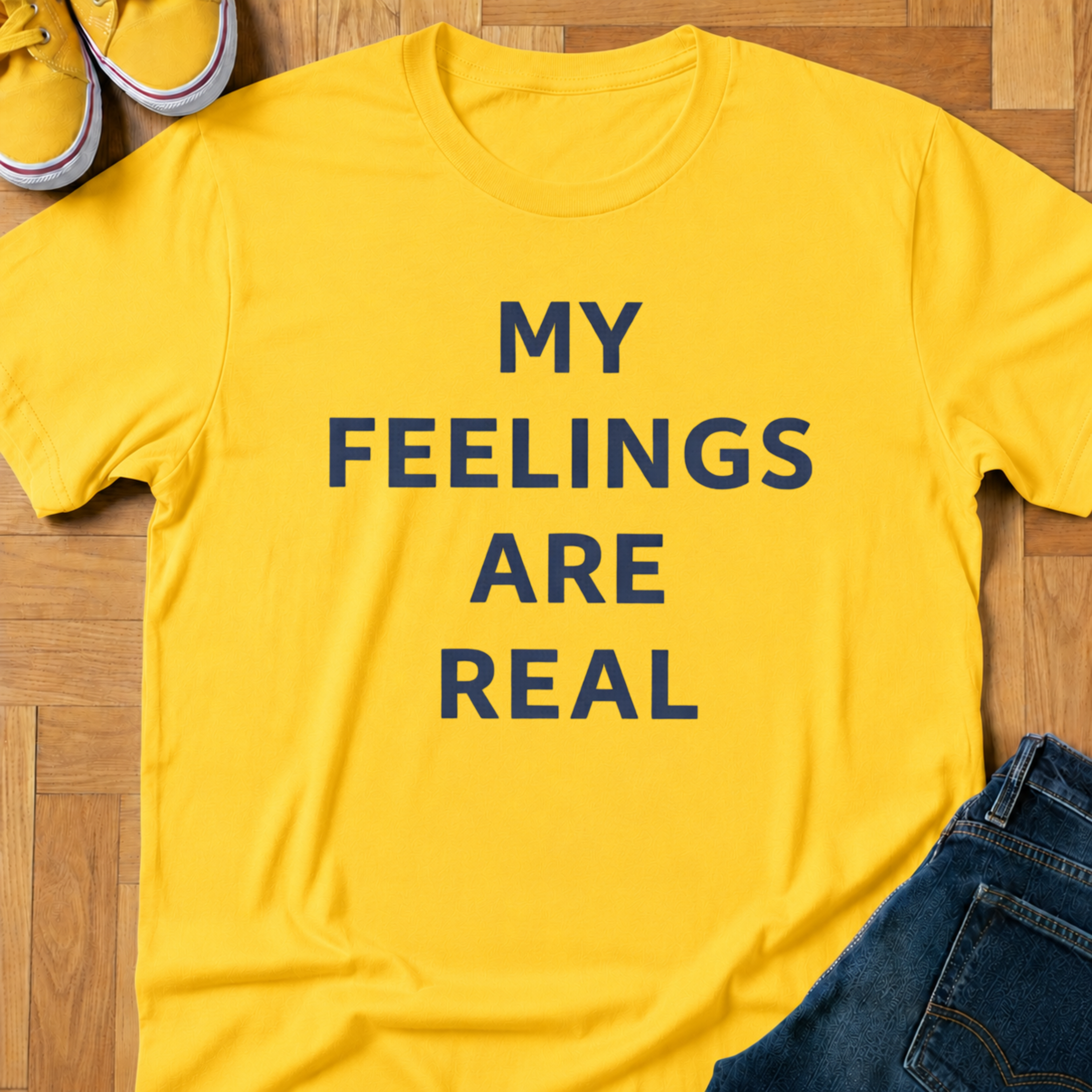 My Feelings Are Real - Kids Tee