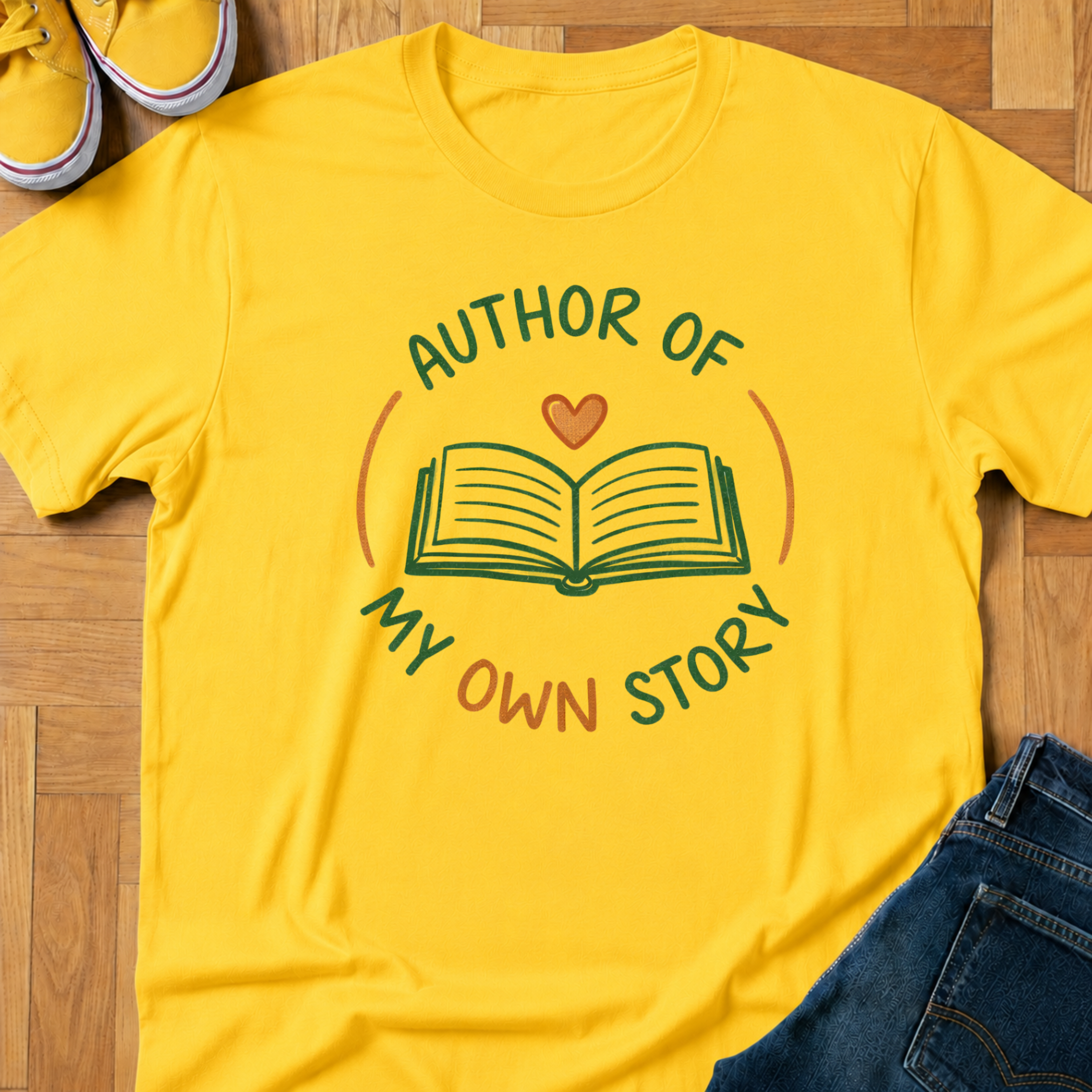 Author Of My Own Story - Kids Tee