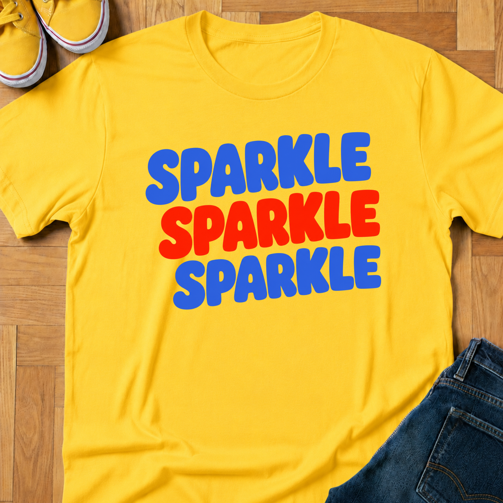 USA Sparkle - Kids Tee