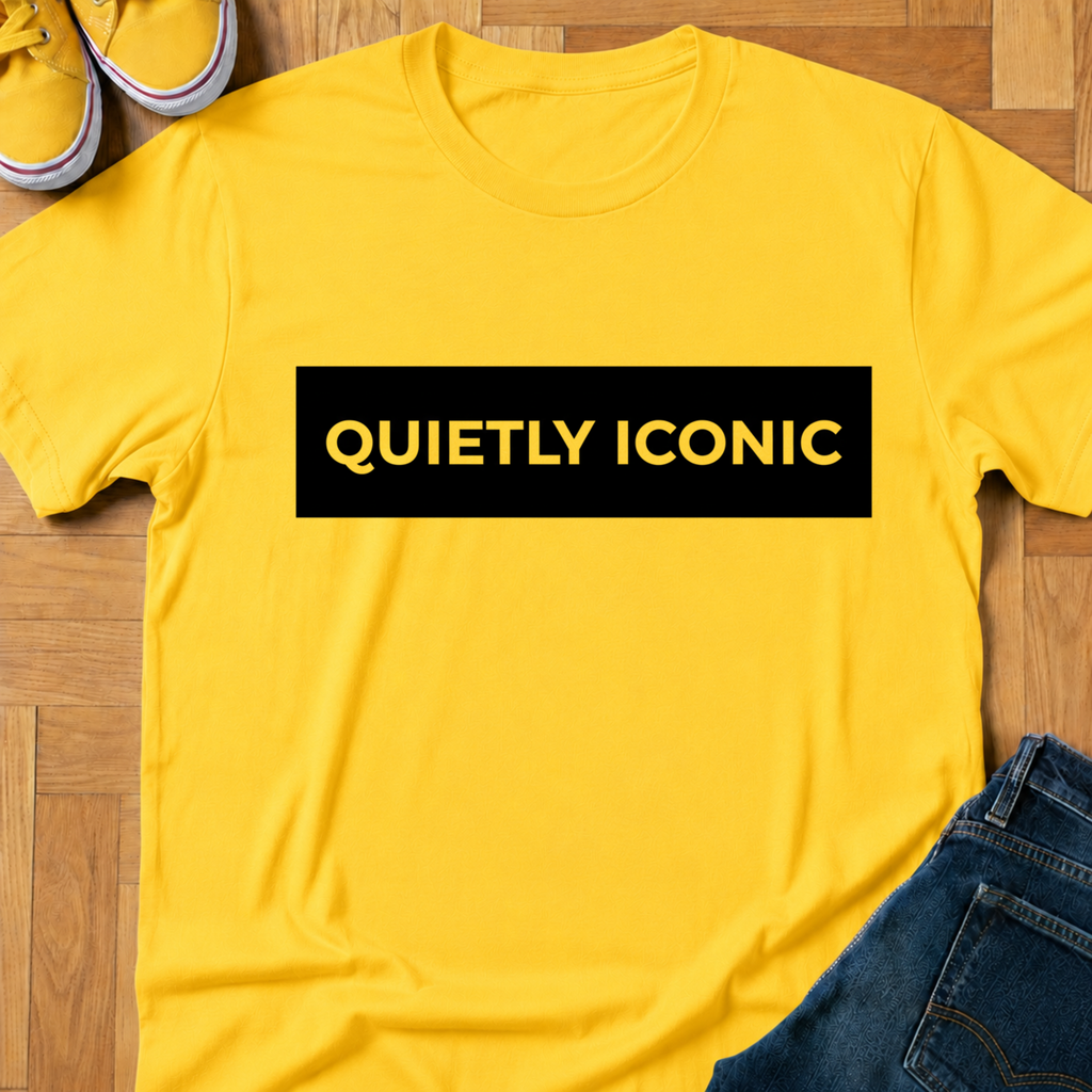 Quietly Iconic - Kids Tee