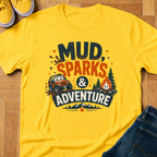USA Mud, Sparks & Adventure - Kids Tee