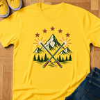 USA Mountain Sparklers - Kids Tee