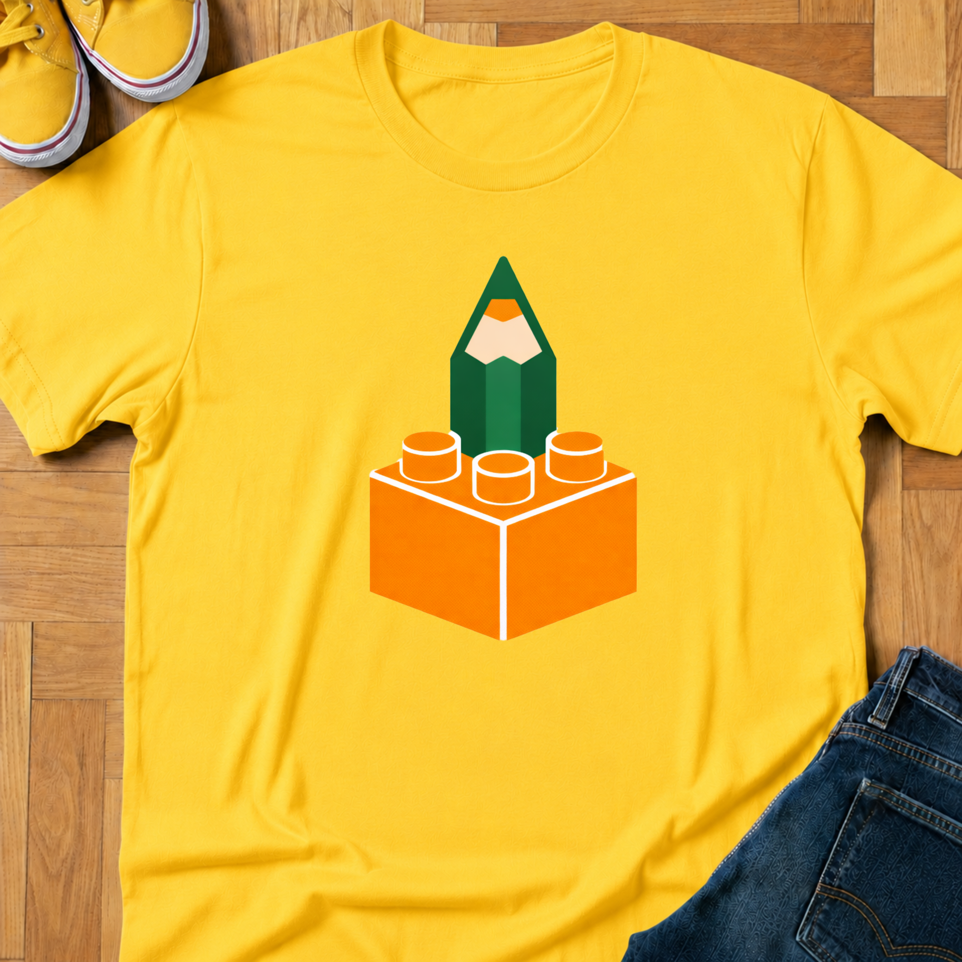 Build & Create - Kids Tee