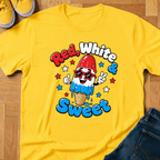 USA Red, White & Sweet - Kids Tee