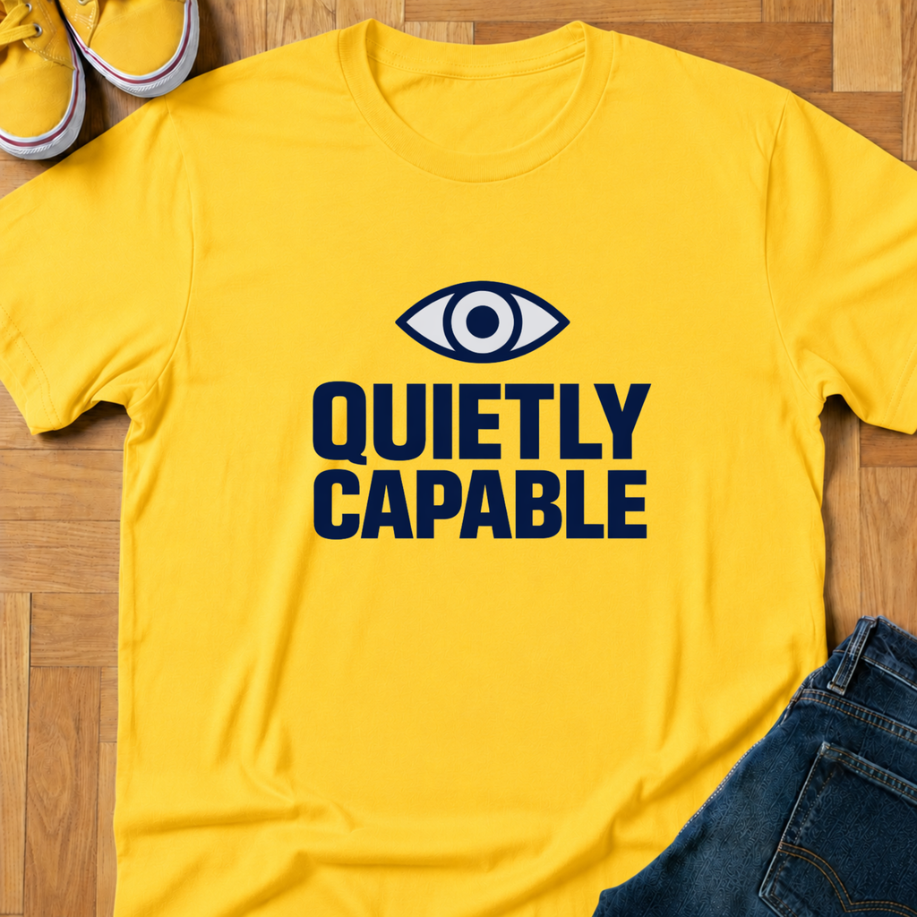 Quietly Capable - Kids Tee