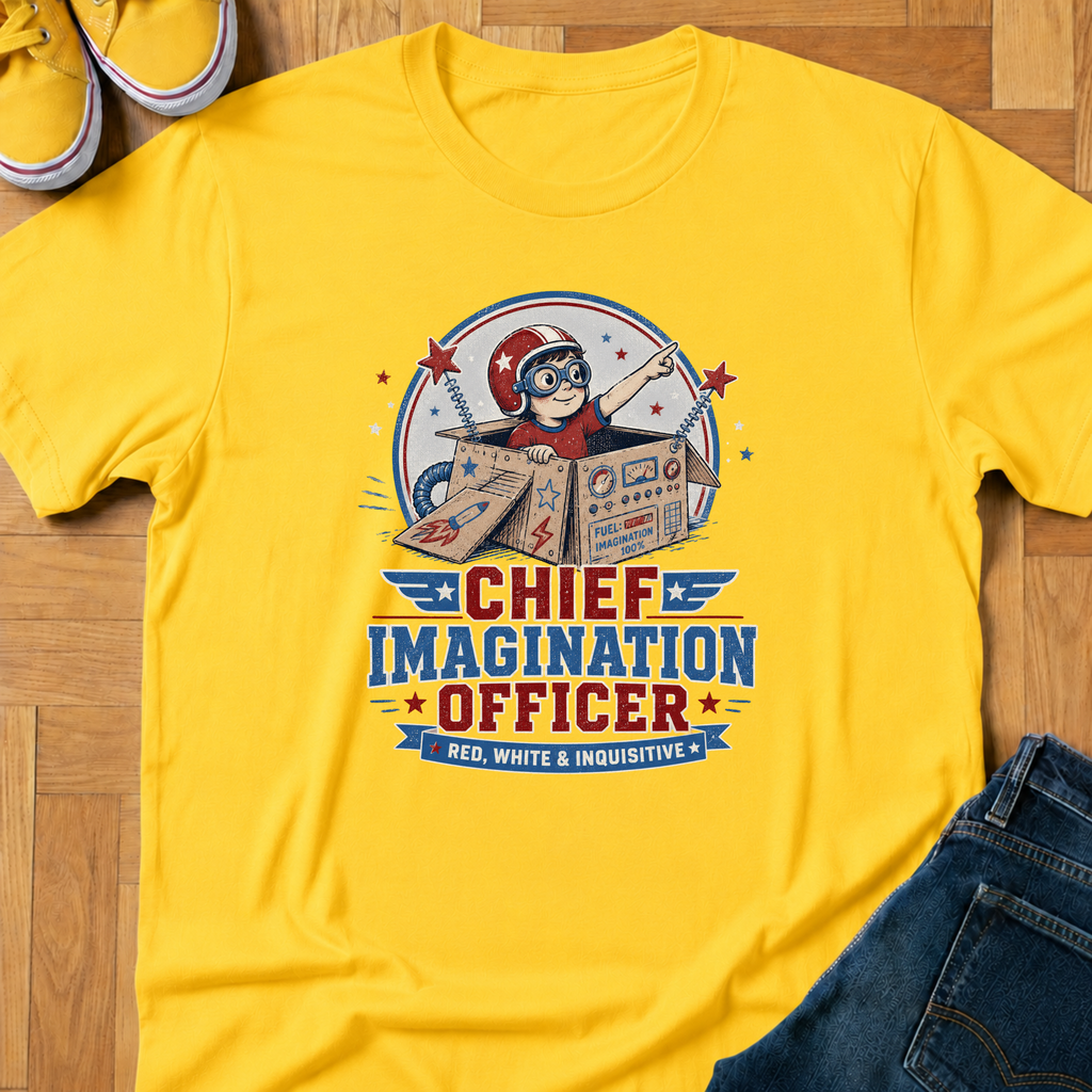 USA Chief Imagination Officer 1 - Kids Tee