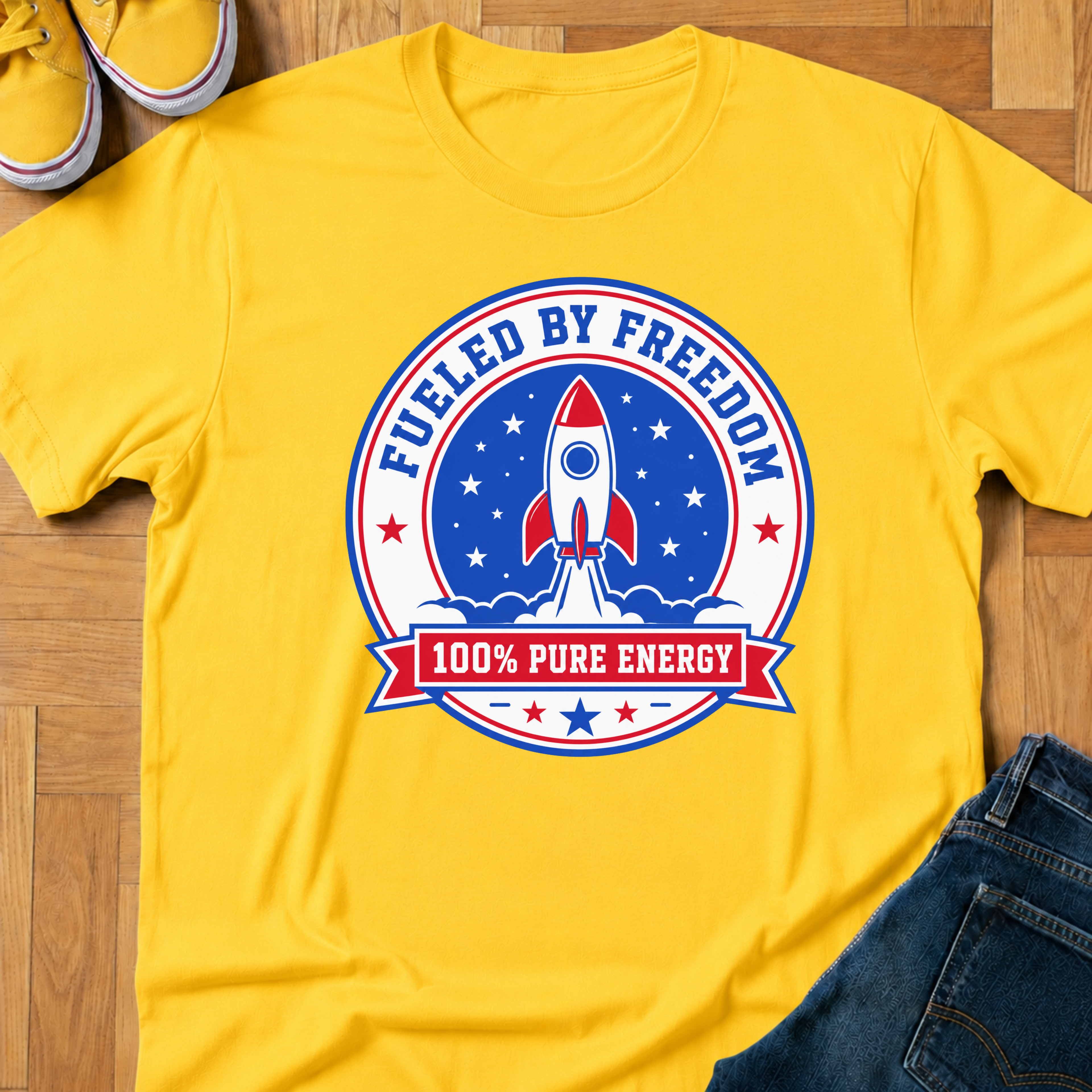 USA Fueled By Freedom - Kids Tee