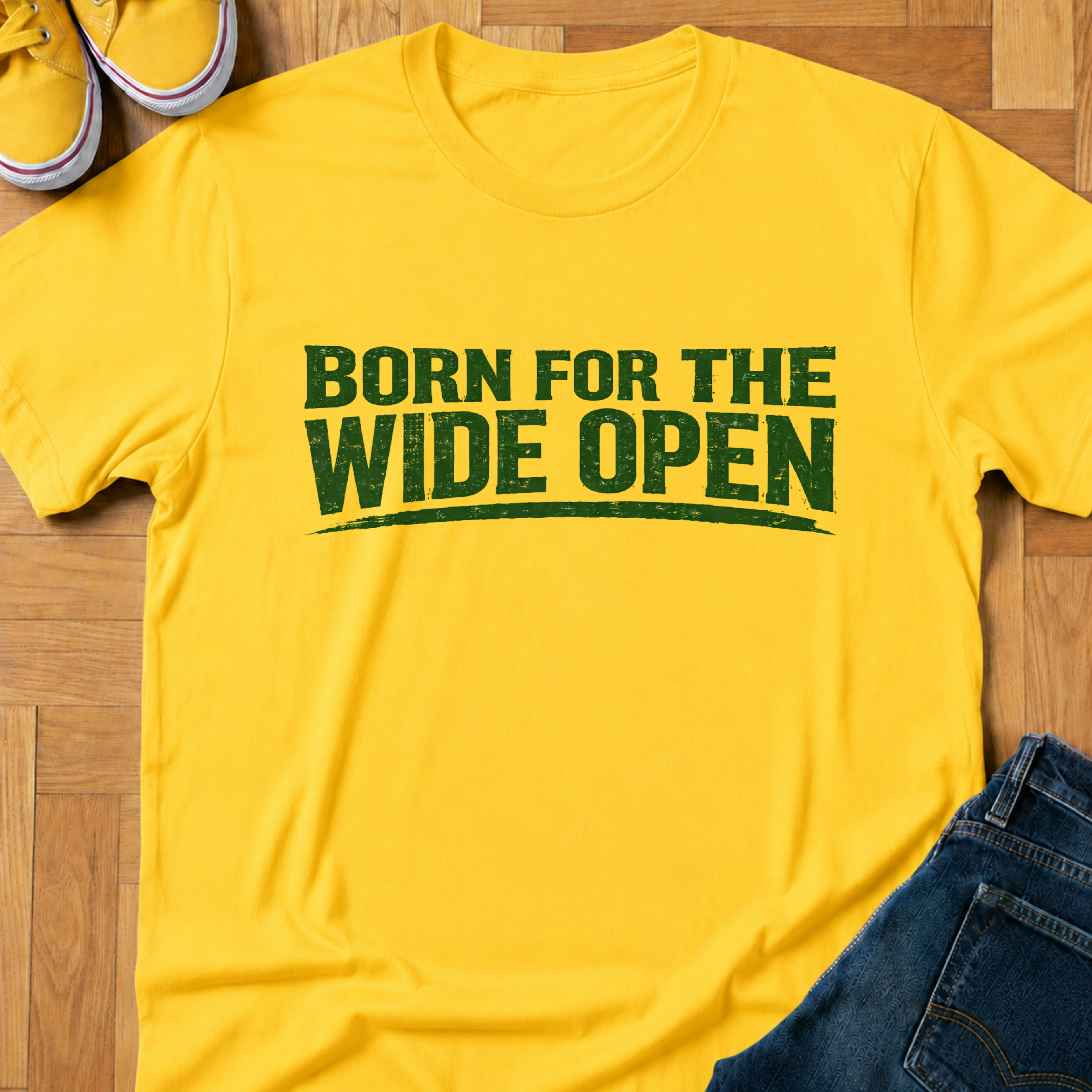 Born For The Wide Open - Kids Tee