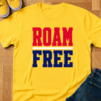 USA Roam Free - Kids Tee