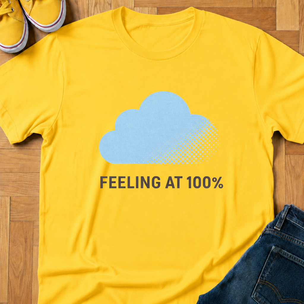 Feeling At 100% - Kids Tee