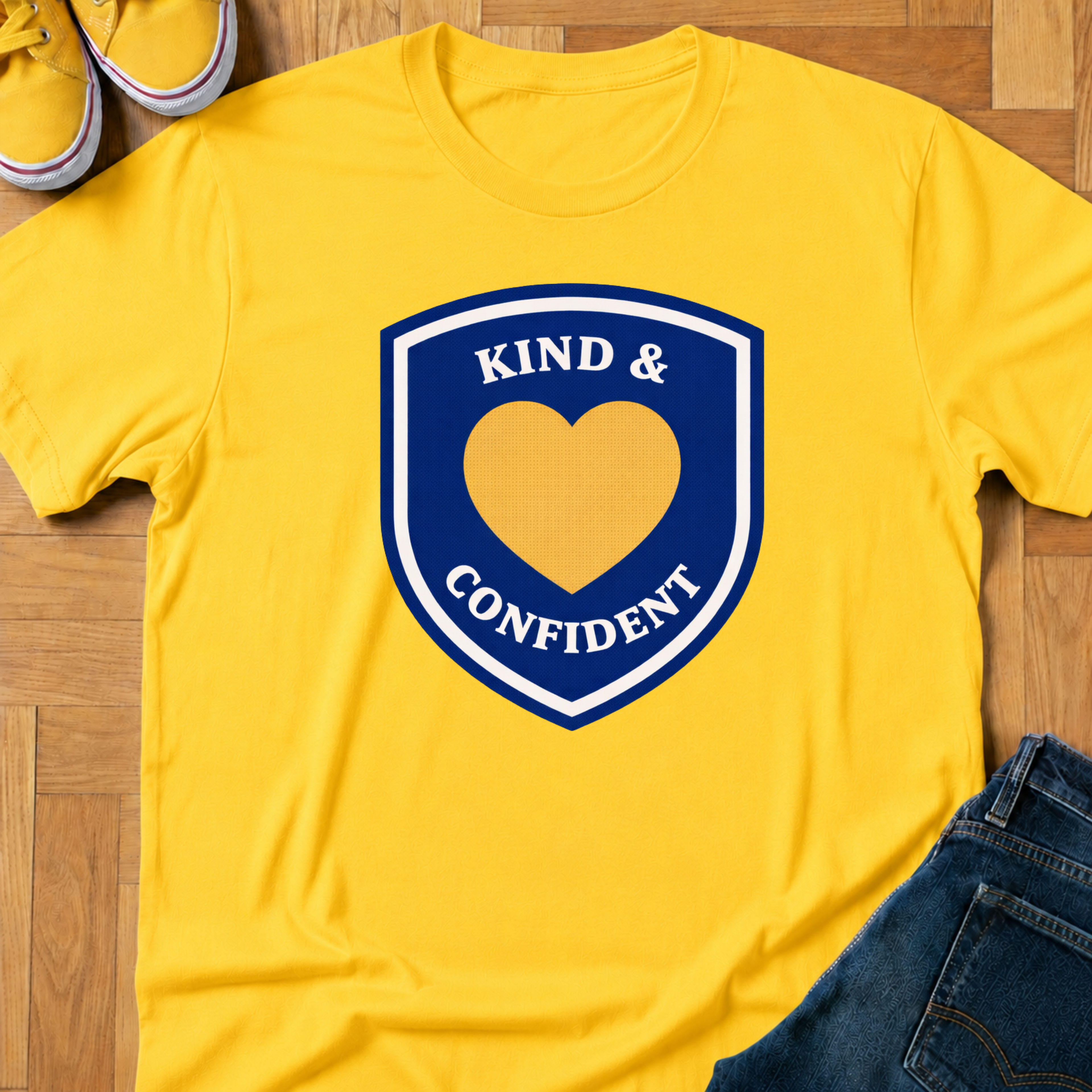 Kind & Confident - Kids Tee