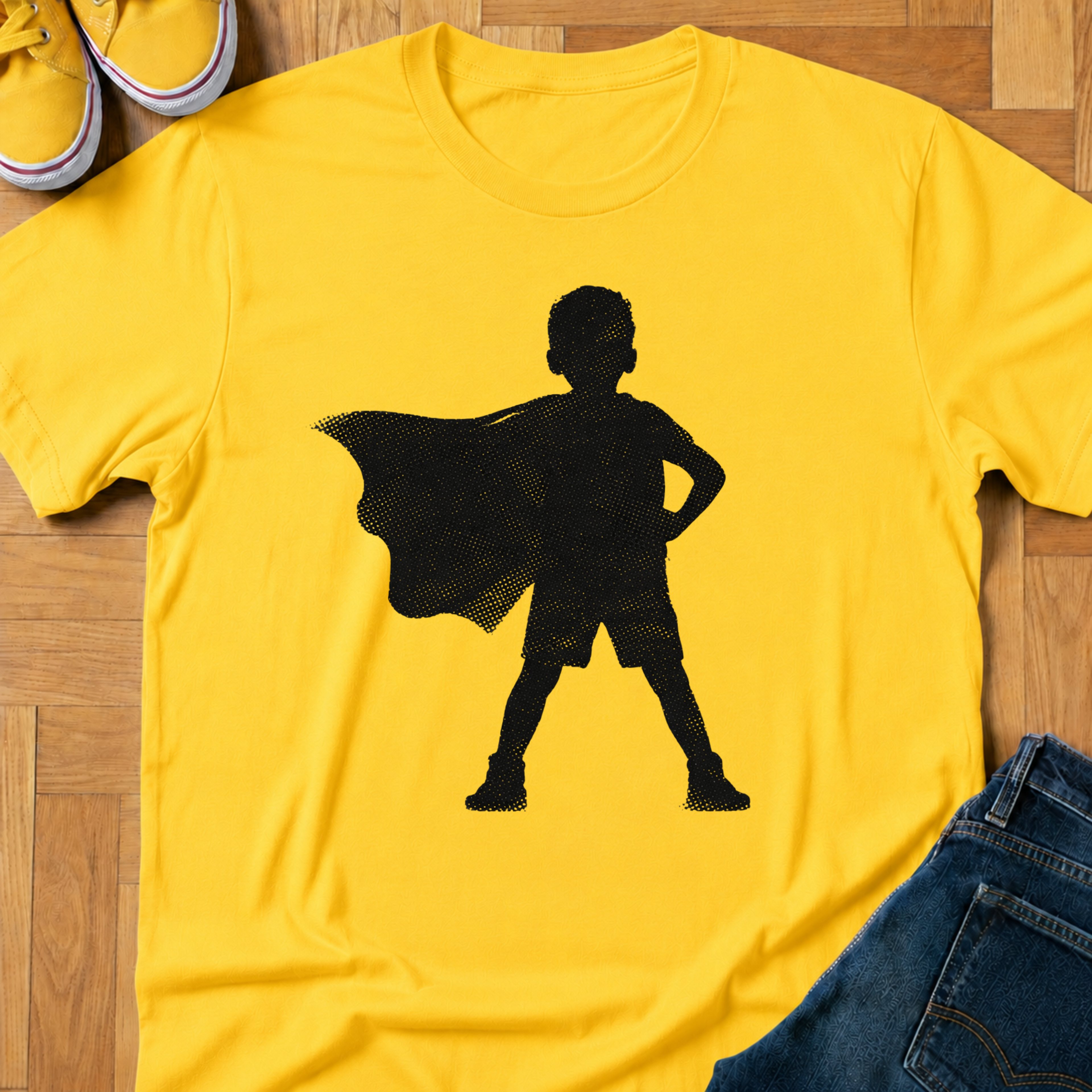 Child Silhouette 2 - Kids Tee