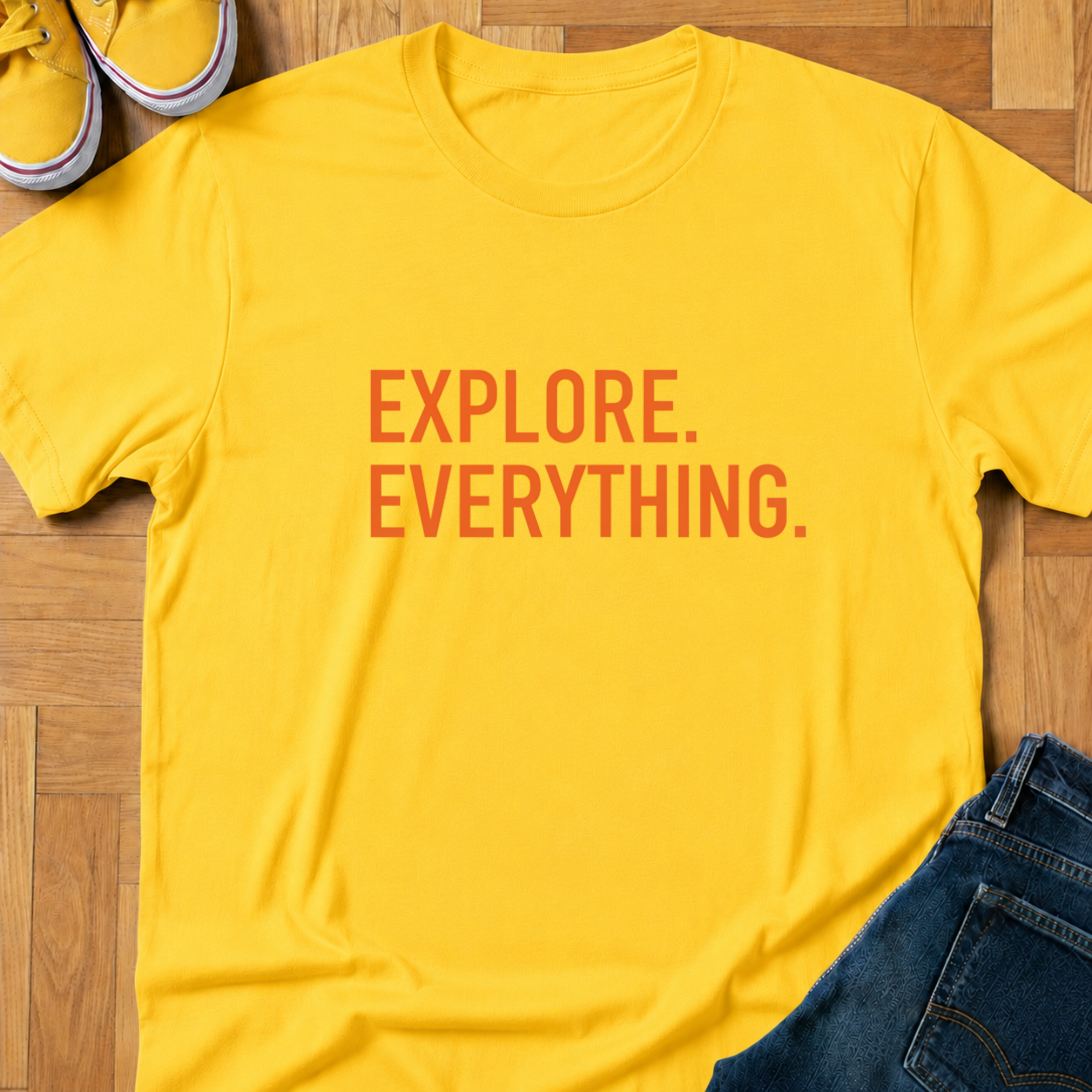 Explore. Everything. - Kids Tee