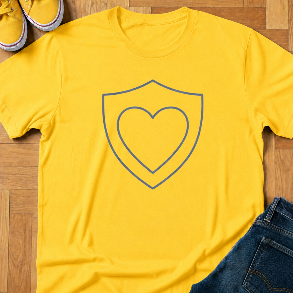 The Caring Shield - Kids Tee