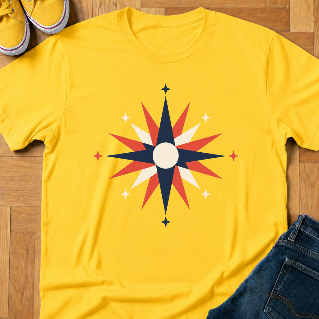 USA Star - Kids Tee