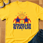 USA Sparkler Status - Kids Tee