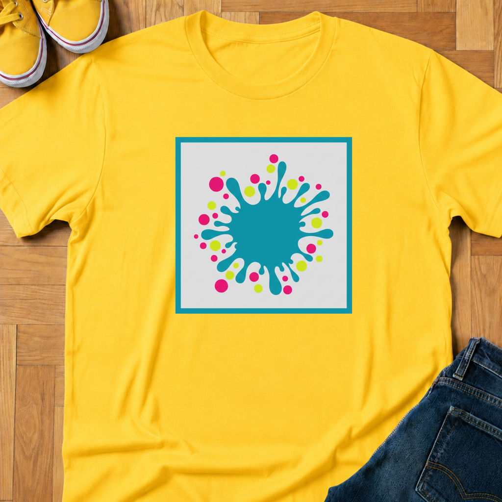 Art Splash - Kids Tee