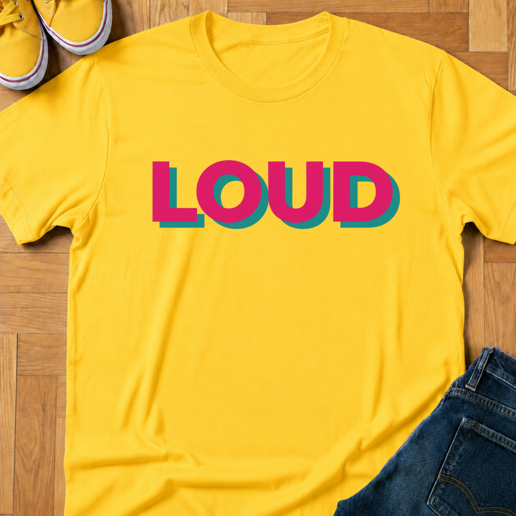 Loud - Kids Tee