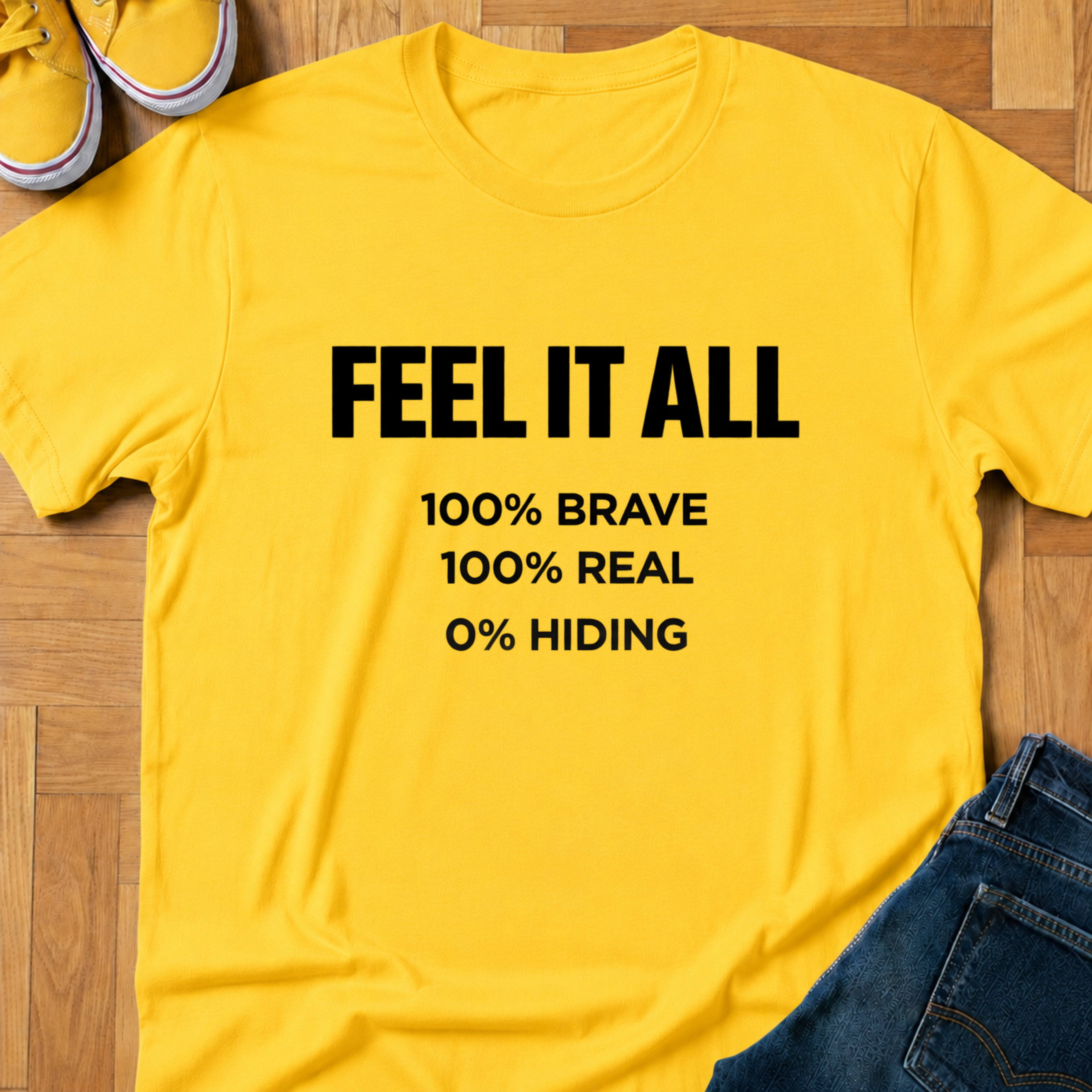 Feel It All - Kids Tee