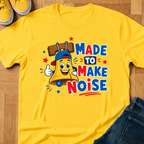 USA Made To Make Noise - Kids Tee