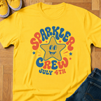 USA Sparkler Crew - Kids Tee