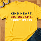 USA Heart, Dreams, Sparks - Kids Tee