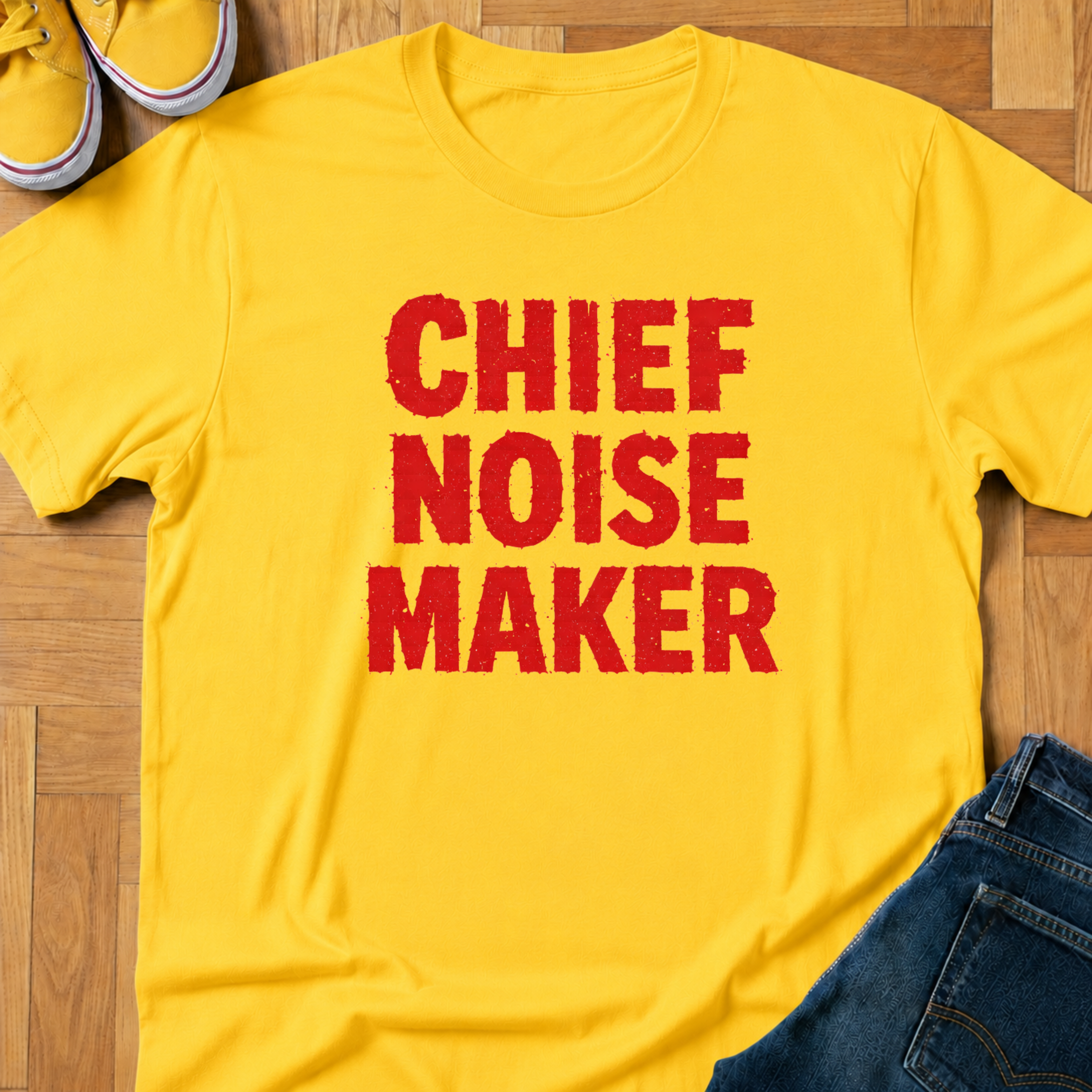 Chief Noise Maker - Kids Tee