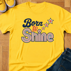 USA Born To Shine - Kids Tee