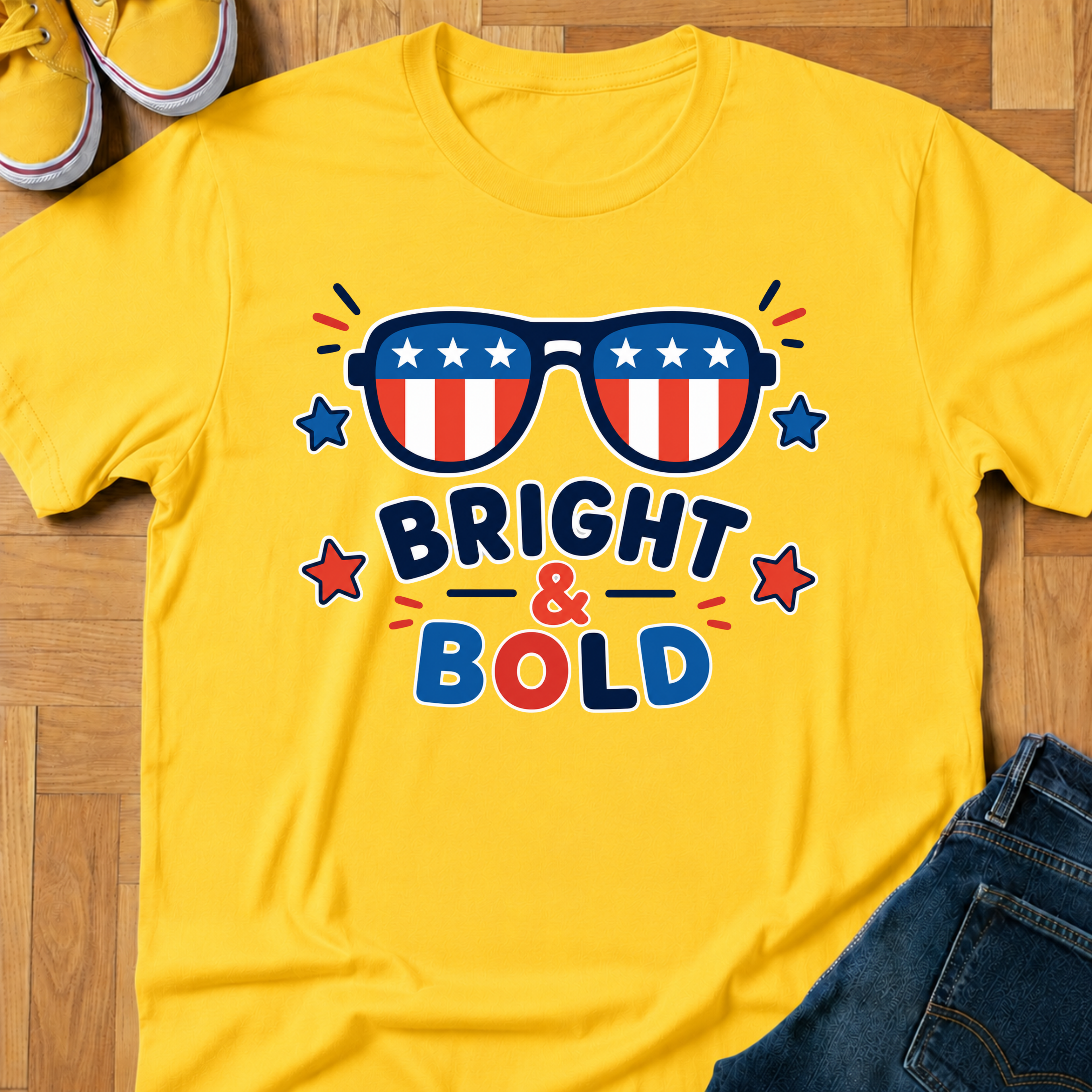 USA Bright & Bold 2 - Kids Tee