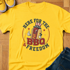 USA BBQ & Freedom - Kids Tee