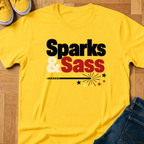 USA Sparks & Sass - Kids Tee
