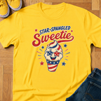 USA Star-Spangled Sweetie - Kids Tee