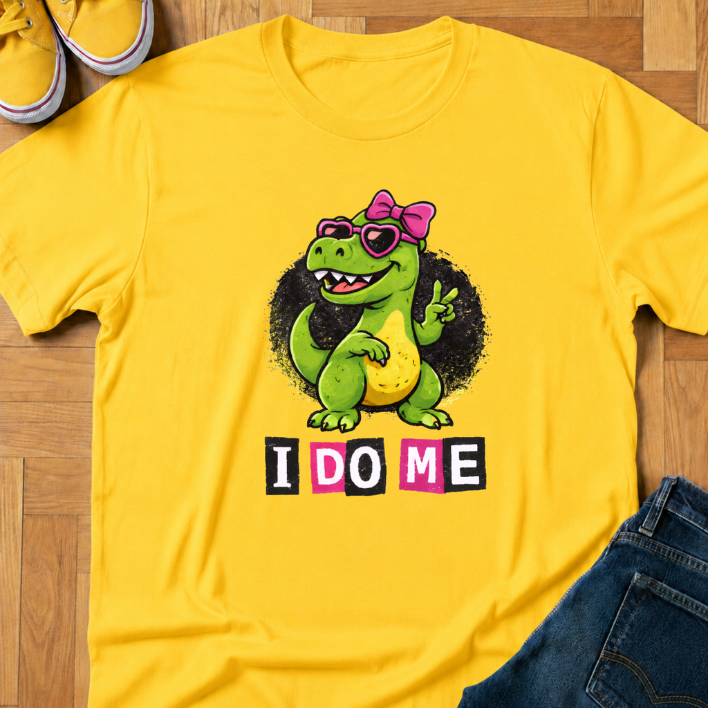 I Do Me (Bow) - Kids Tee