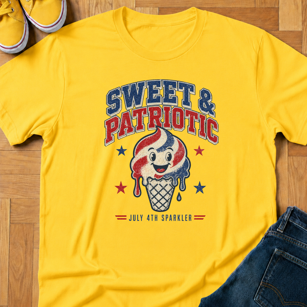 USA Sweet & Patriotic - Kids Tee