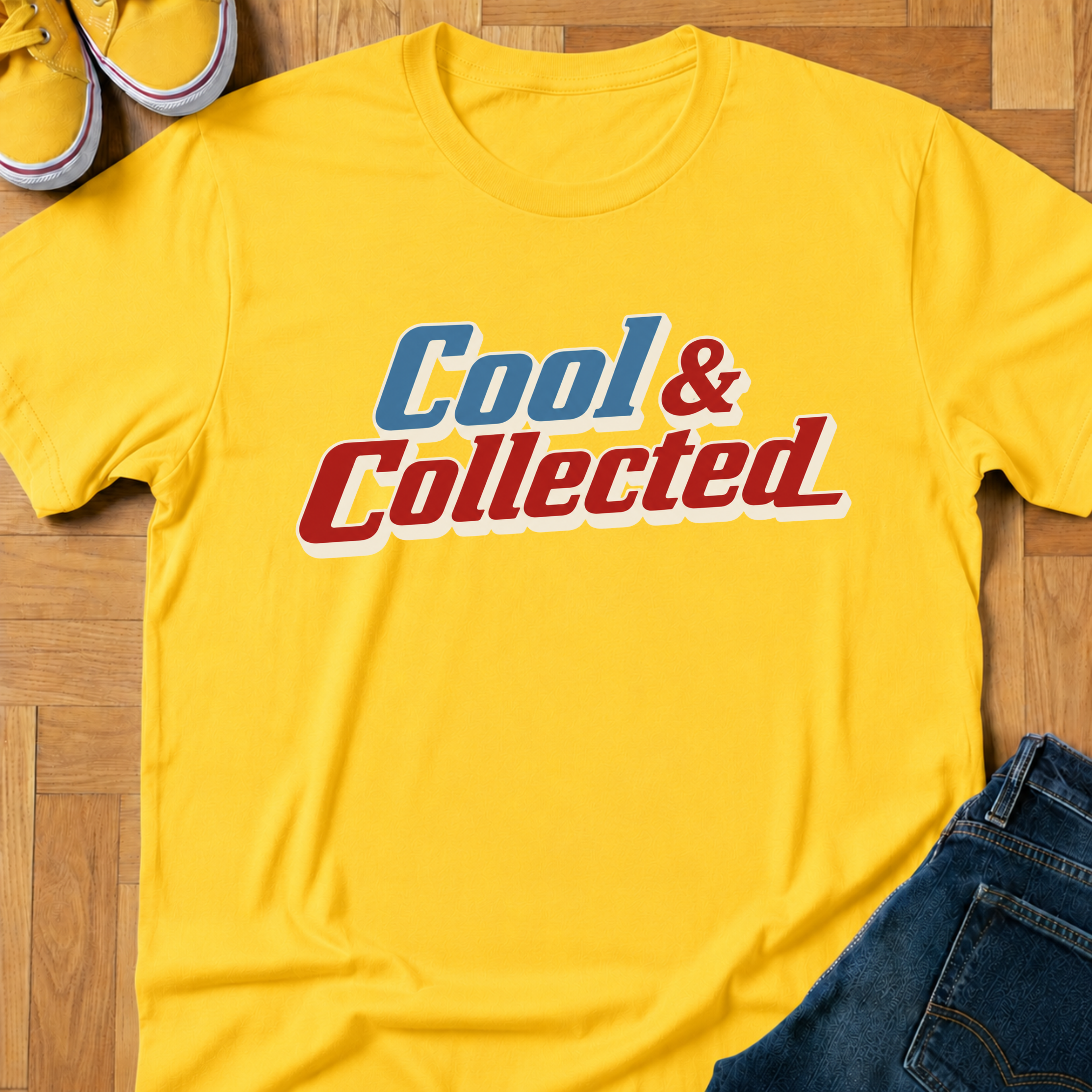 USA Cool & Collected - Kids Tee