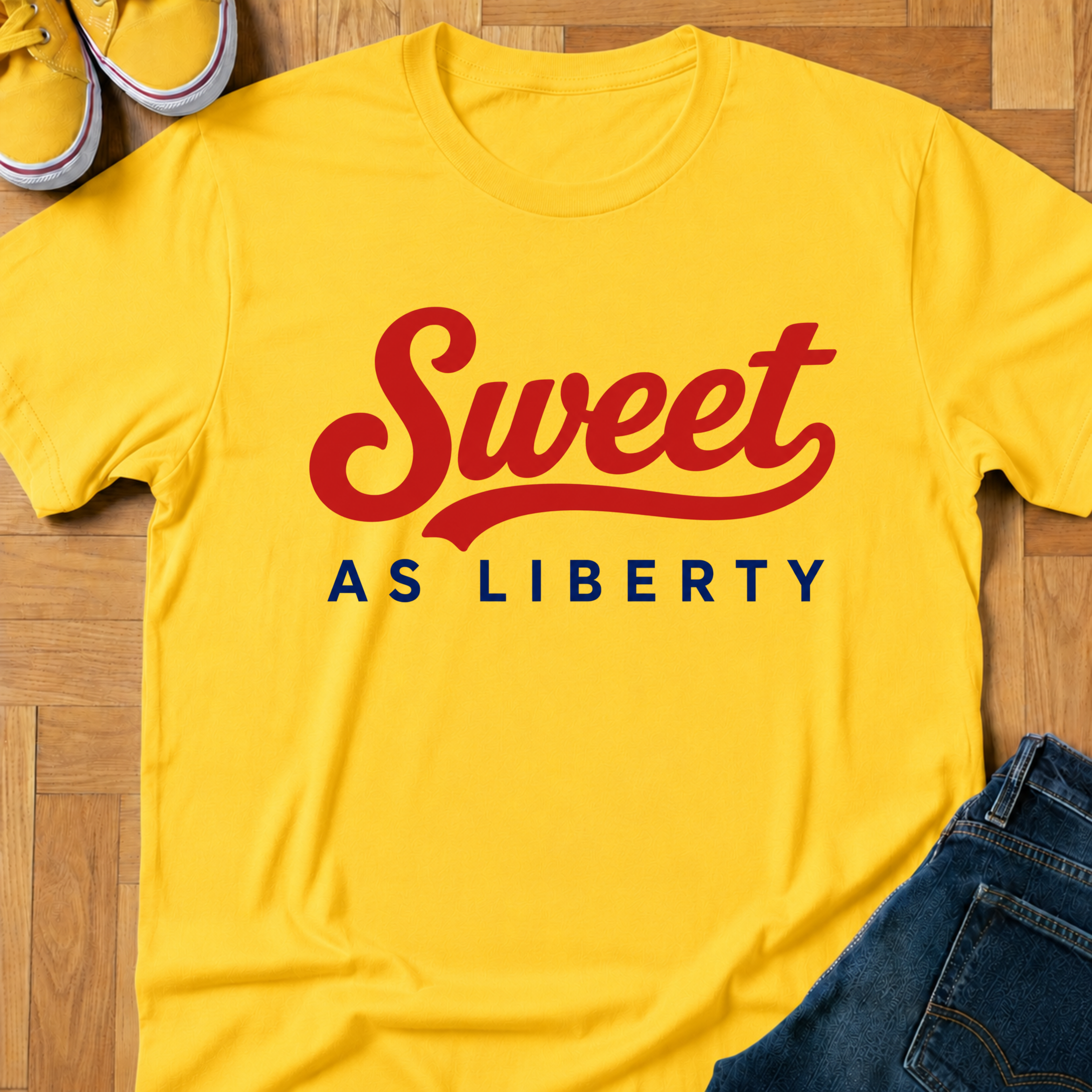 USA Sweet As Liberty - Kids Tee