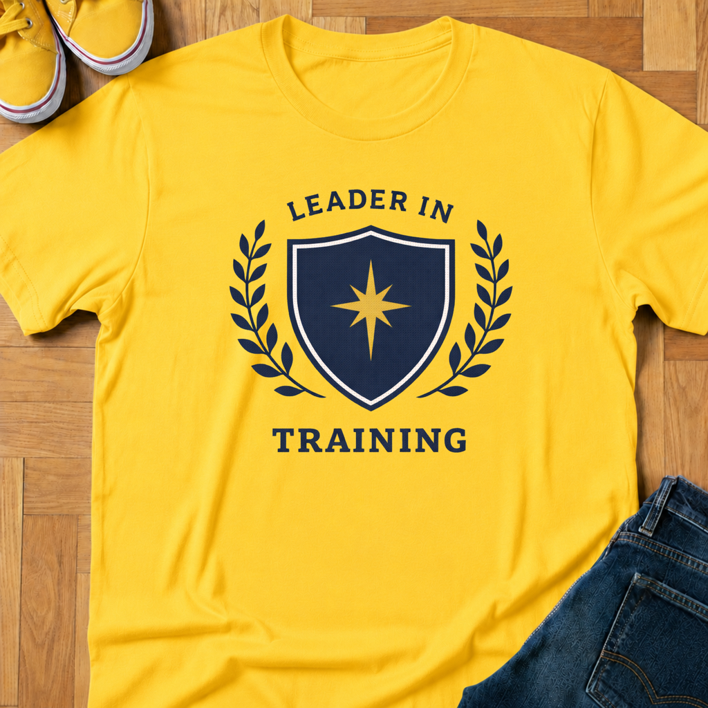 Leader In Training - Kids Tee