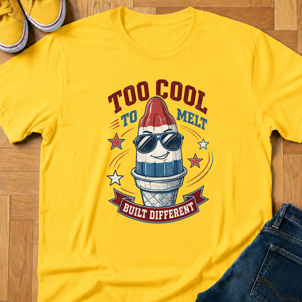 USA Too Cool To Melt - Kids Tee