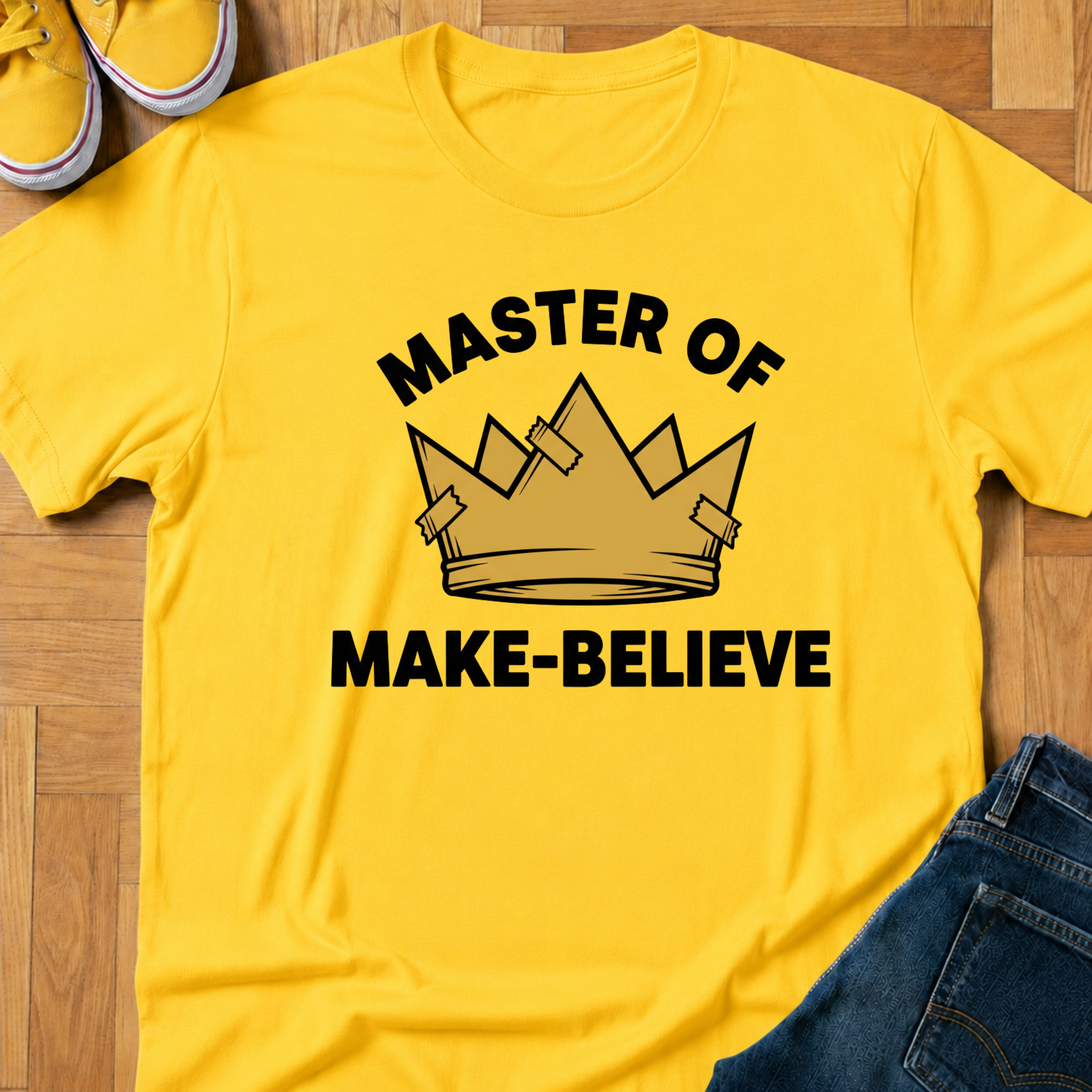 Master Of Make-Believe - Kids Tee