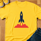 The Rocket Launch - Kids Tee
