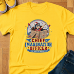 USA Chief Imagination Officer 2 - Kids Tee