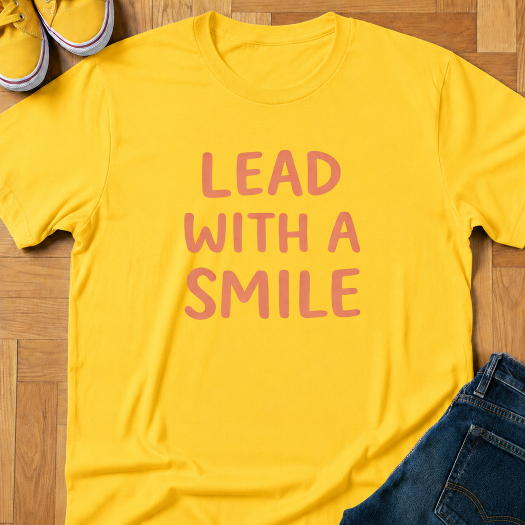 Lead With A Smile - Kids Tee