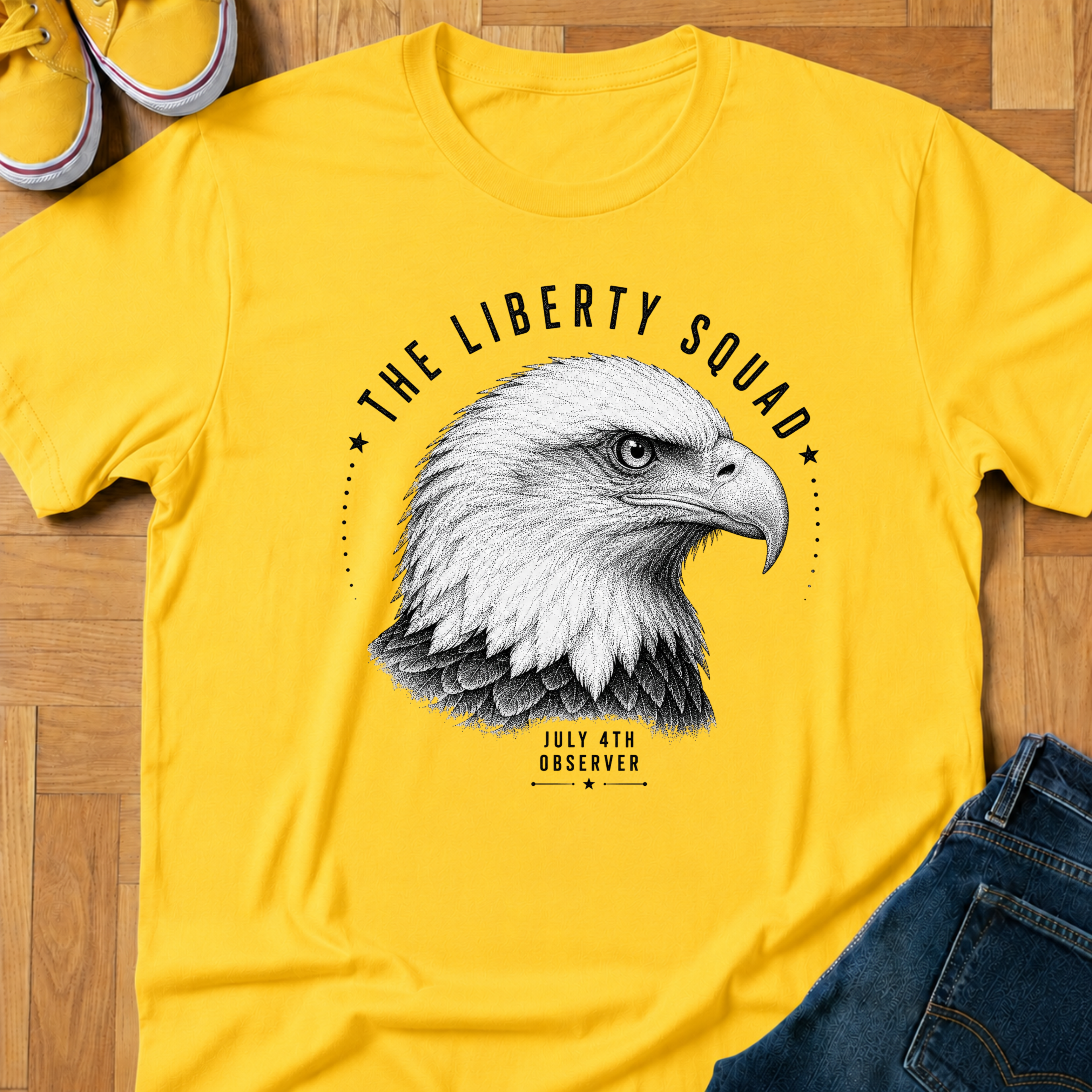 USA The Liberty Squad 1 - Kids Tee