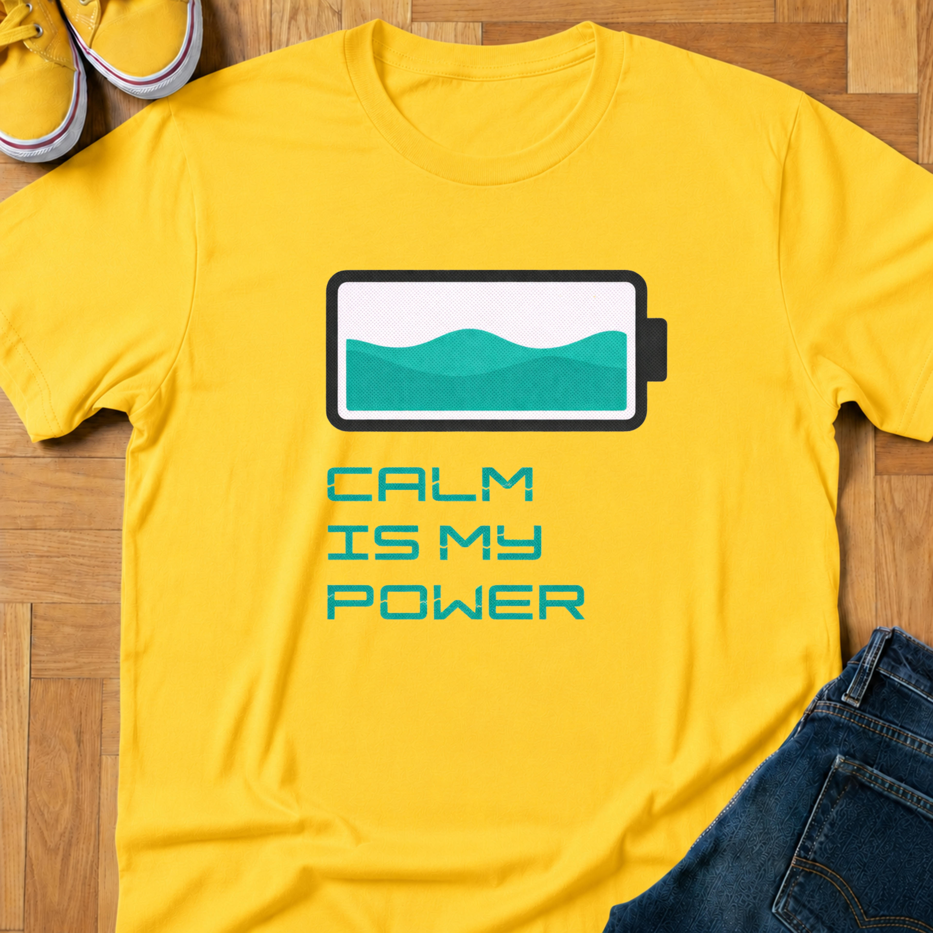Calm Is My Power - Kids Tee