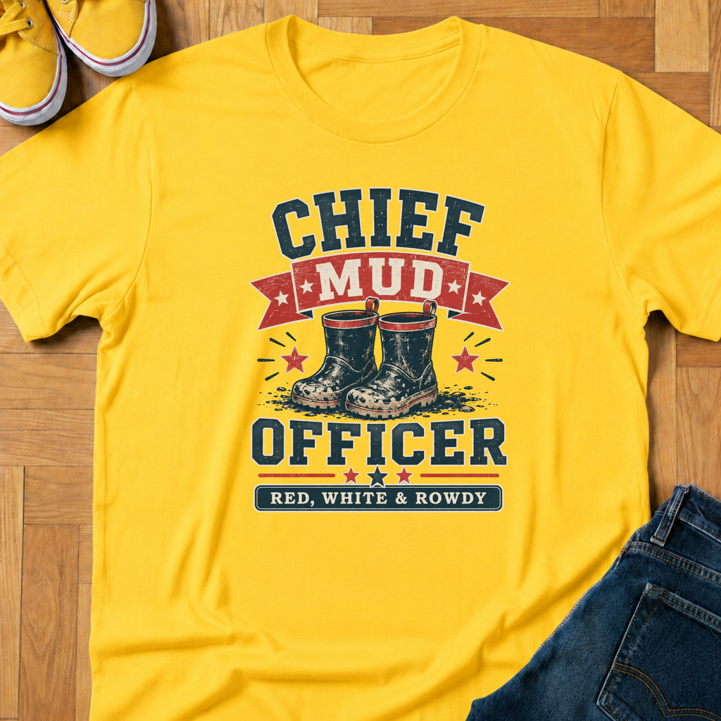 USA Chief Mud Officer - Kids Tee