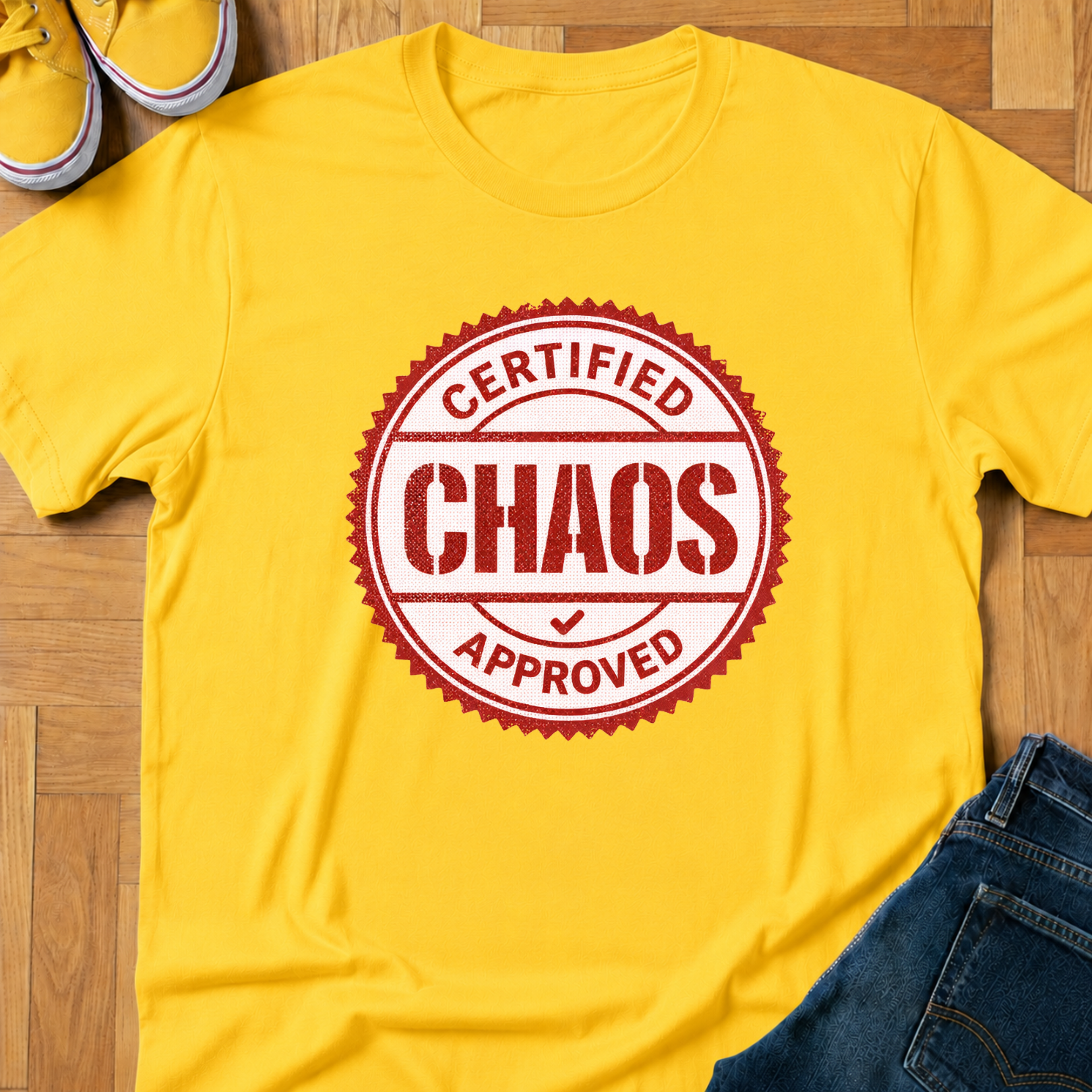 Certified Chaos Approved - Kids Tee
