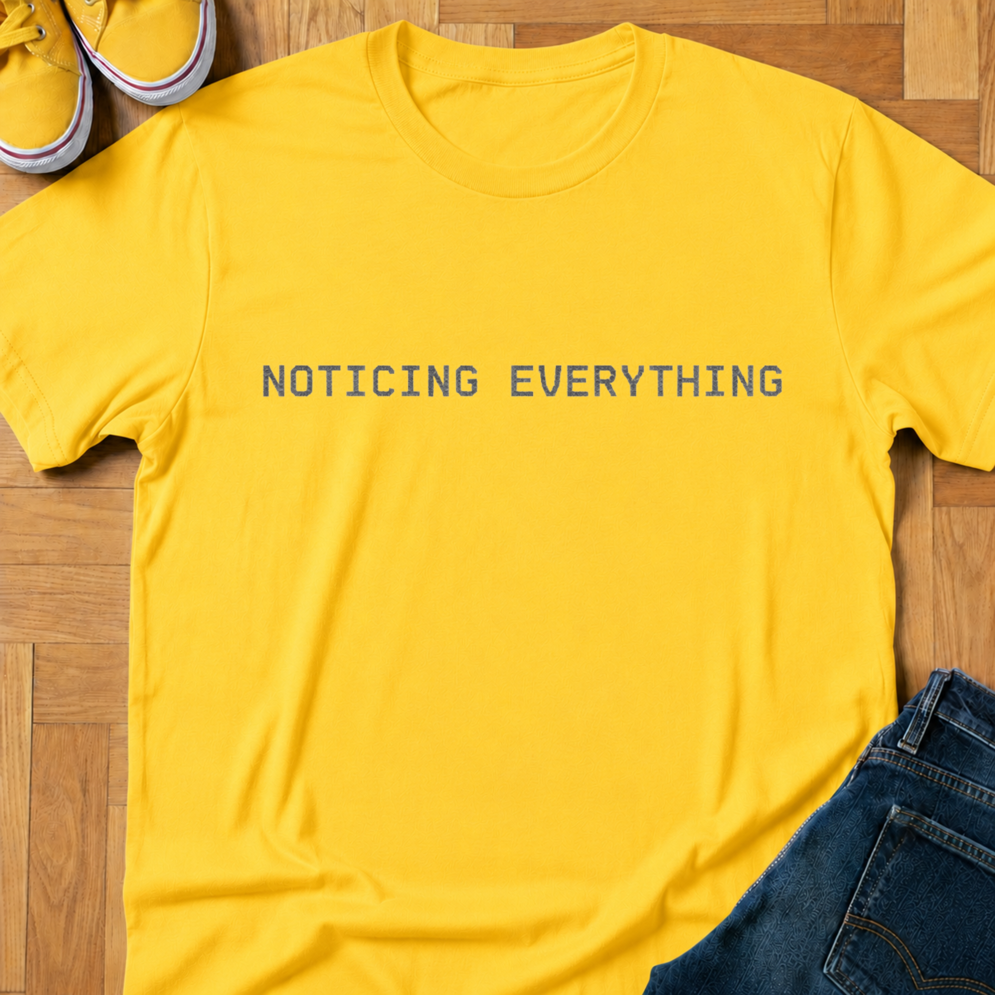 Noticing Everything - Kids Tee