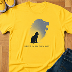Brave In My Own Way - Kids Tee