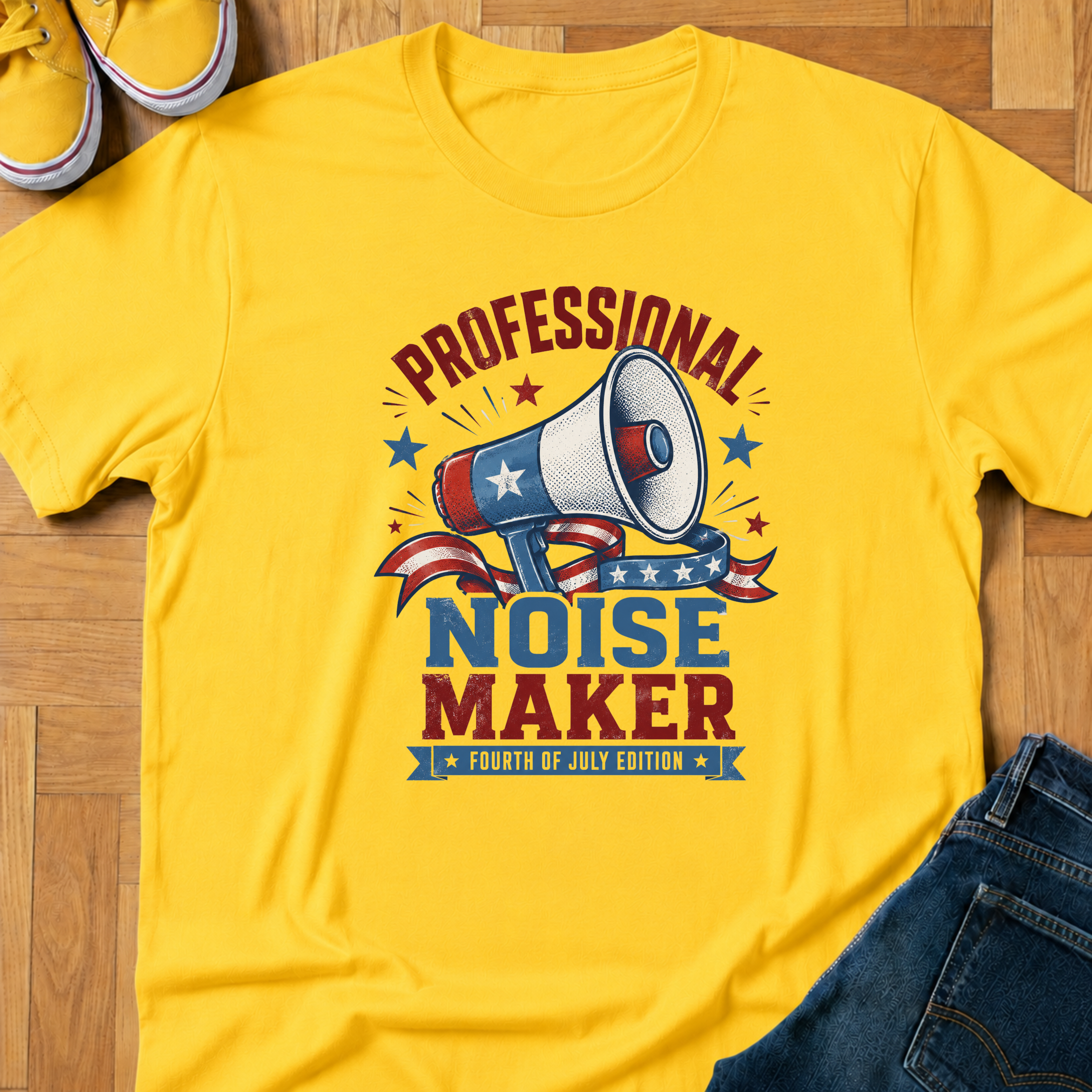 USA Professional Noise Maker - Kids Tee