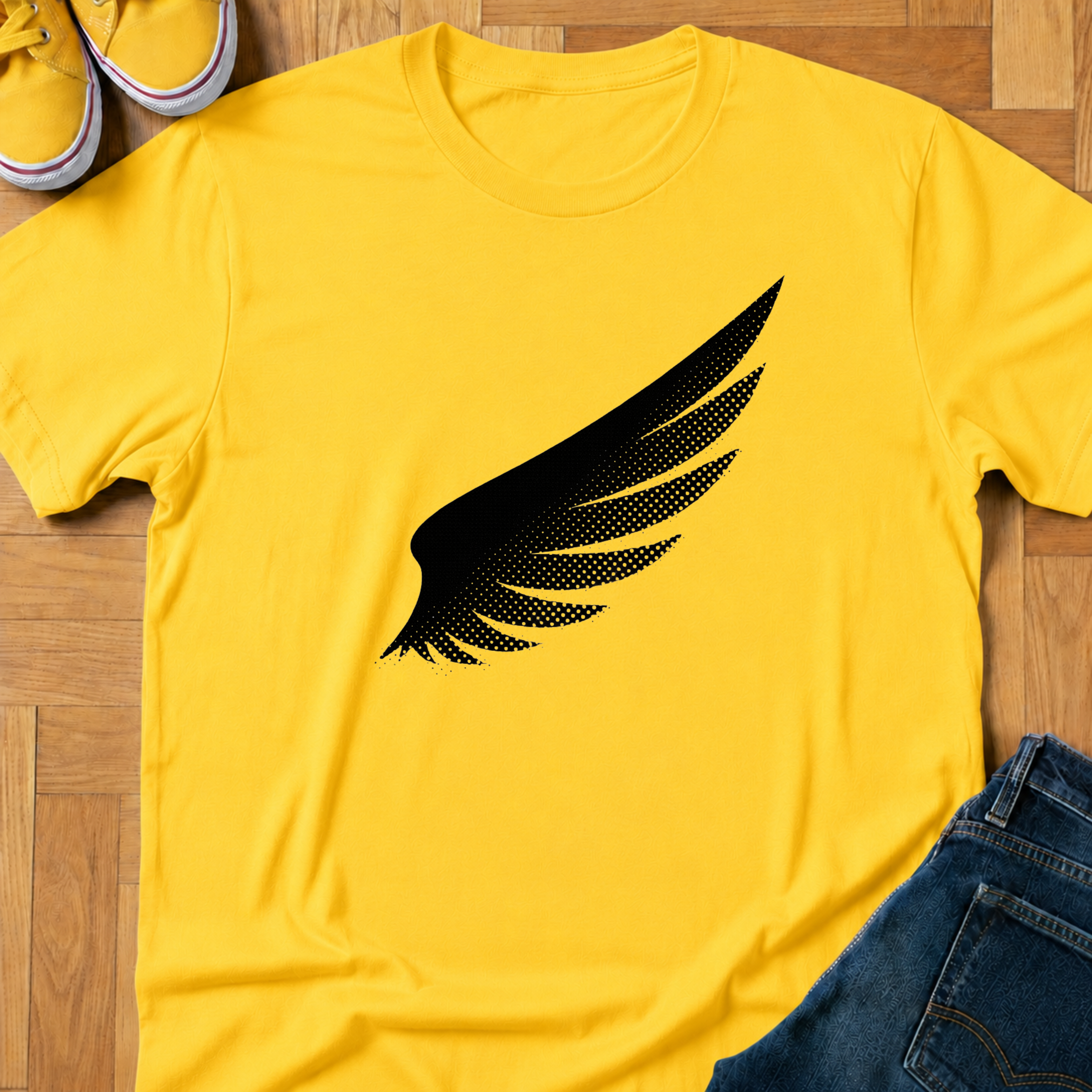 The Feathered Wing - Kids Tee
